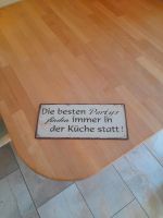 Blechschild Die besten Partys finden immer in der Küche statt Hessen - Steffenberg Vorschau