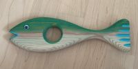 Holzfisch für Weinflasche, Halter, Angler, handmade Kunst USA Niedersachsen - Wolfenbüttel Vorschau