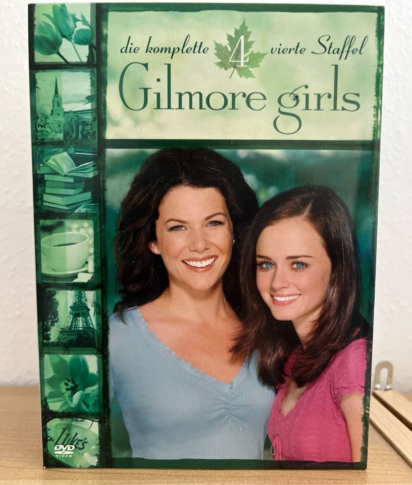 DVD-Sets Gilmore Girls Staffel 1-7 in Wangerland