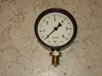 Druckmessgerät Manometer Druckmanometer DDR 60er Jahre 6 Bar TOP Berlin - Köpenick Vorschau