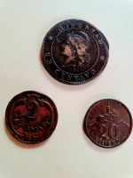 3 alte Münzen bis zu 134 Jahre alt Bayern - Dießen Vorschau