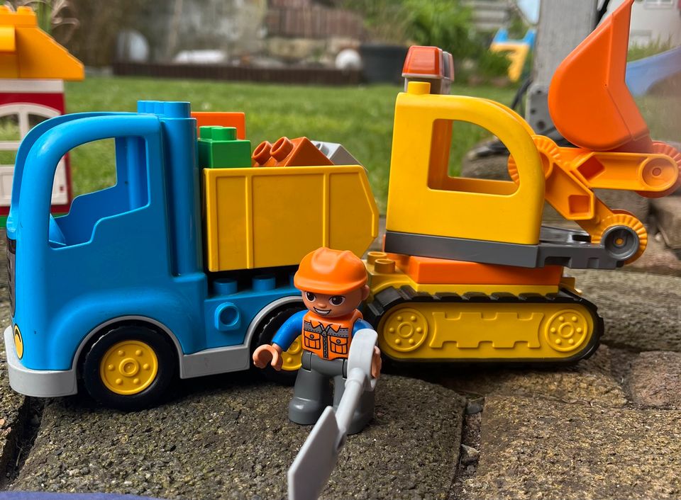 Lego Duplo kleine Baustelle in Castrop-Rauxel