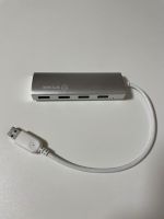 USB 3.0 Hub Silber Neuwertig Nordrhein-Westfalen - Marsberg Vorschau