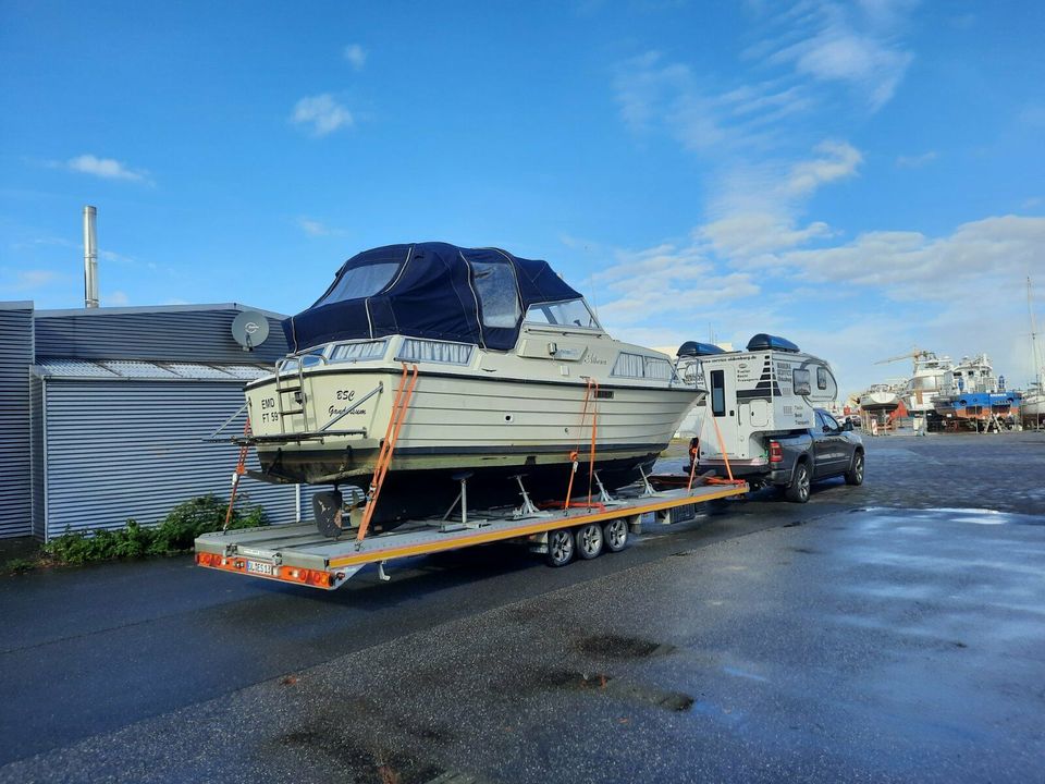 Bootstransport Motor/Segelboot bis 4,5 To Skandinavien in Oldenburg