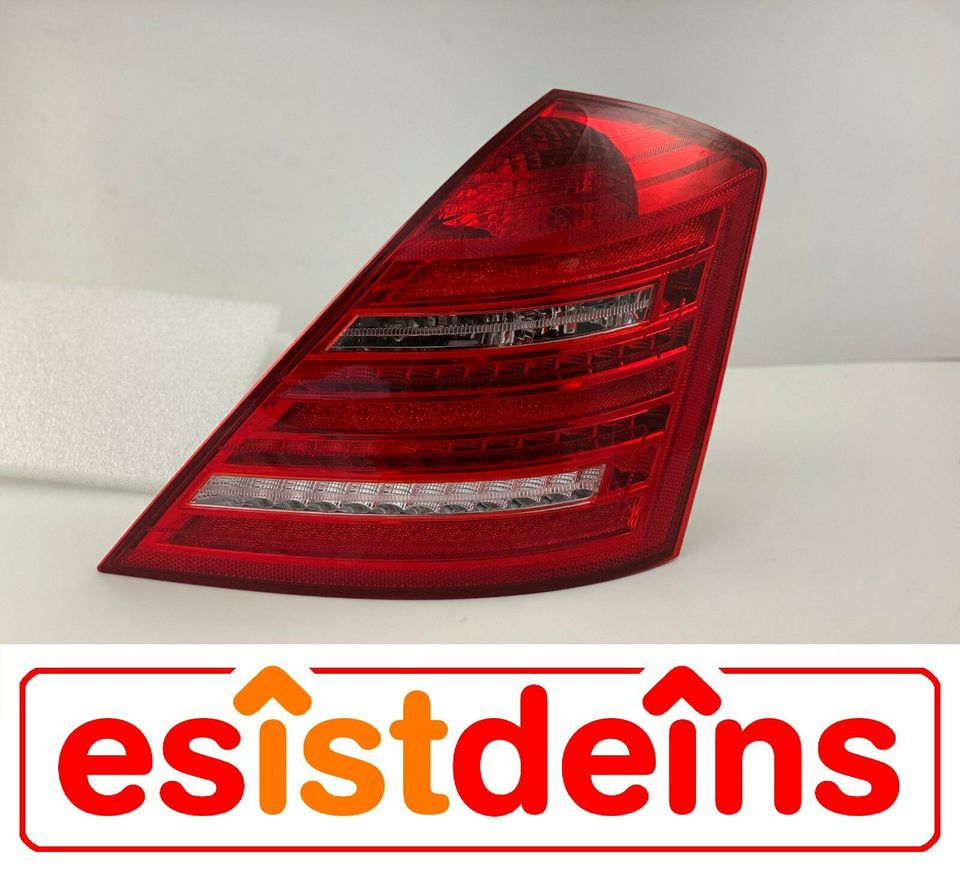 Mercedes S-Klasse W221 LED Rückleuchten 05-3/09 Lauflicht-Blinker in Quickborn