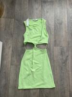 Nagelneues Neonfarbenes Cut out Kleid sexy Bershka S/36 Rostock - Reutershagen Vorschau