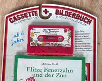 Flitze Feuerzahn und der Zoo 6 - Europa MC Kassette & Bilderbuch Kreis Pinneberg - Quickborn Vorschau
