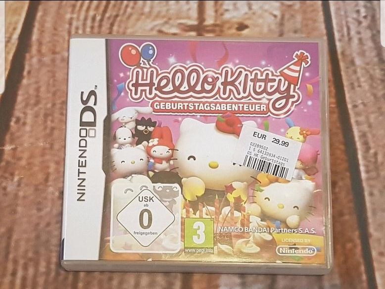 Nintendo DS Spiel hello Kitty Geburtstagsabenteuer in Bonn