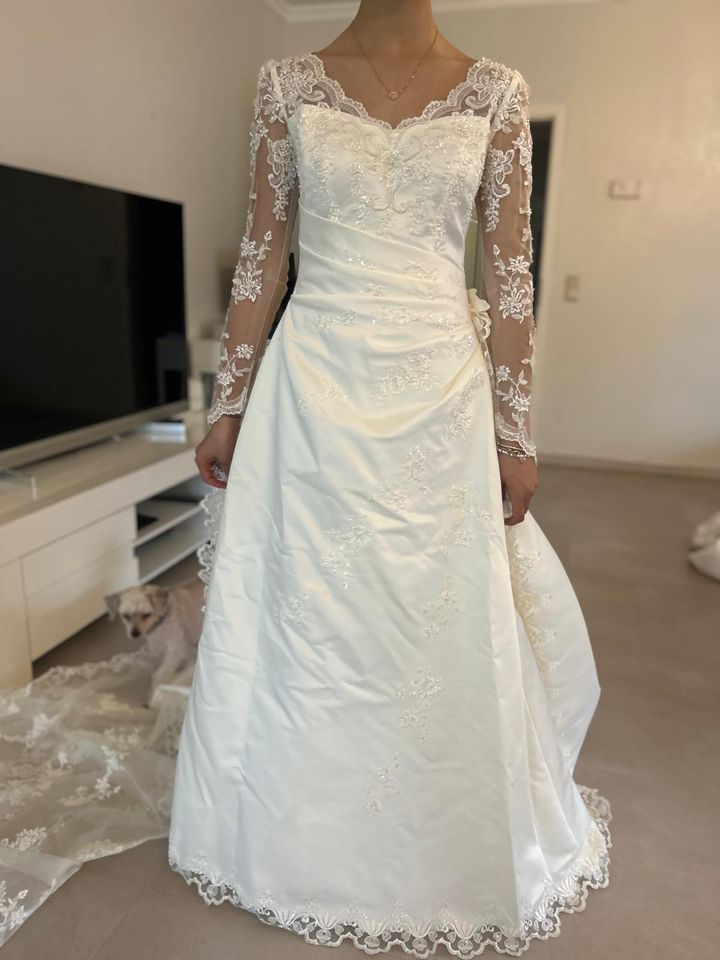 Brautkleid 36 in Saarbrücken