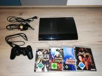 Playstation 3  12GB + 4 Spiele Nürnberg (Mittelfr) - Südstadt Vorschau