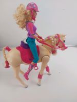 Barbie Reiterin mit Pferd Sachsen-Anhalt - Starsiedel Vorschau