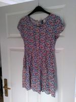 Sommerkleid Damen Blumenmuster h&m divided Niedersachsen - Weyhe Vorschau