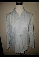 OPUS Bluse Hemdbluse Damen Women S Gr. 36 blau Baden-Württemberg - Freiburg im Breisgau Vorschau