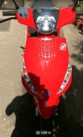 Piaggio Motorroller Zip 50 rot Org.939 Sonnen km Bauj.2007 Hessen - Ober-Ramstadt Vorschau