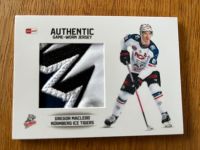 Tausche DEL Jersey Card und Signature Jersey 22/23 Gregor McLoud Bayern - Ingolstadt Vorschau