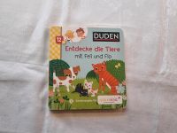 Duden Buch entdecke die Tiere mit Feli und Flo Bilderbuch Kinder Niedersachsen - Wittorf Vorschau