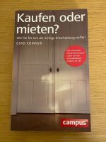 Mieten oder Kaufen, Gerd Kommer, 2. Auflage, Immobilien, Buch Niedersachsen - Oldenburg Vorschau