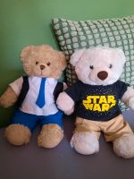 2 Build-A-Bear Teddys, inkl. Outfit Saarland - Saarwellingen Vorschau