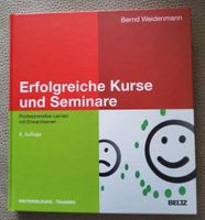 Buch Erfolgreiche Kurse und Seminare von Bernd Weidenmann Berlin - Spandau Vorschau