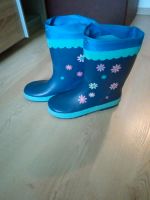 Gummistiefel Mädchen blau Blumen Chemnitz - Siegmar Vorschau