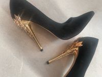 Fein High heels Weihnachten schwarz gold Hochzeit Fest Feier Nordrhein-Westfalen - Attendorn Vorschau