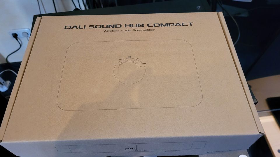 Dali Oberon 7c (aktiv) schwarz inkl. Soundhub Compact NEU/OVP! in Paderborn