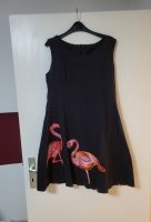 Damen Kleid mit 2 Flamingo, schwarz, XL Schleswig-Holstein - Flensburg Vorschau