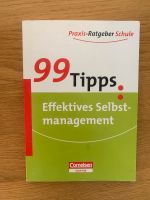 Buch 99 Tipps Effektives Selbstmanagement Harburg - Hamburg Fischbek Vorschau