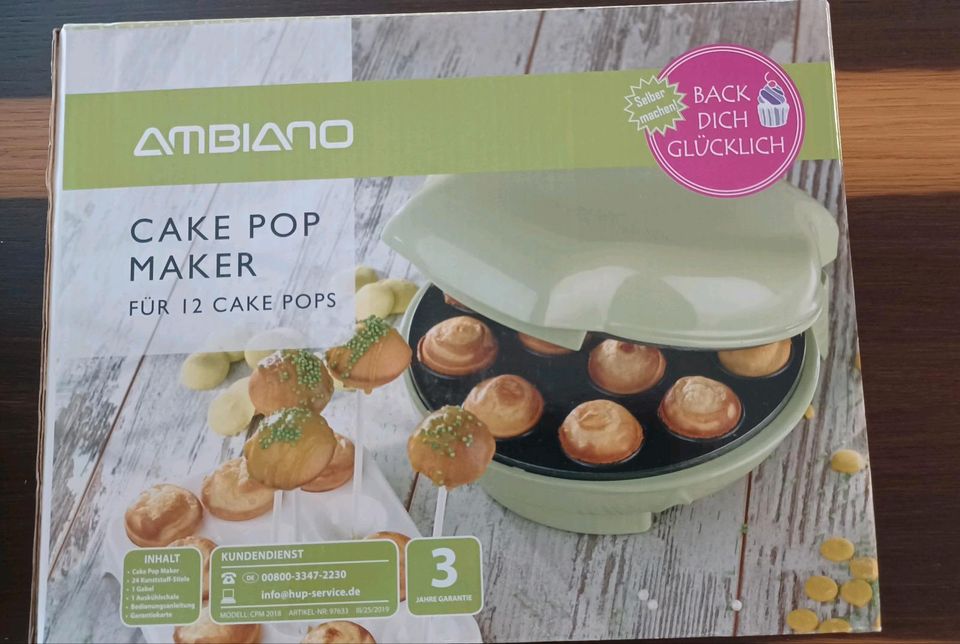 Cake Pop Maker in Nordrhein-Westfalen - Kreuzau | eBay Kleinanzeigen ist  jetzt Kleinanzeigen