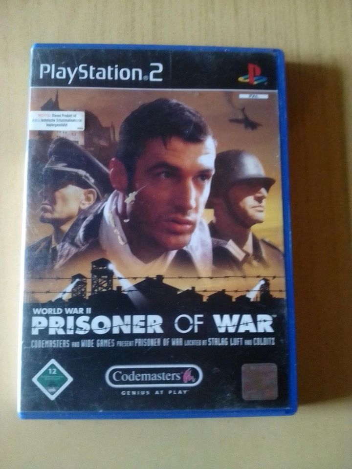 WORLD WAR II PRISONER OF WAR (Playstation 2) in Recklinghausen