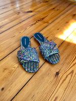 Melvin & Hamilton Pantoletten Sandalen 37 flach lila Berlin - Pankow Vorschau