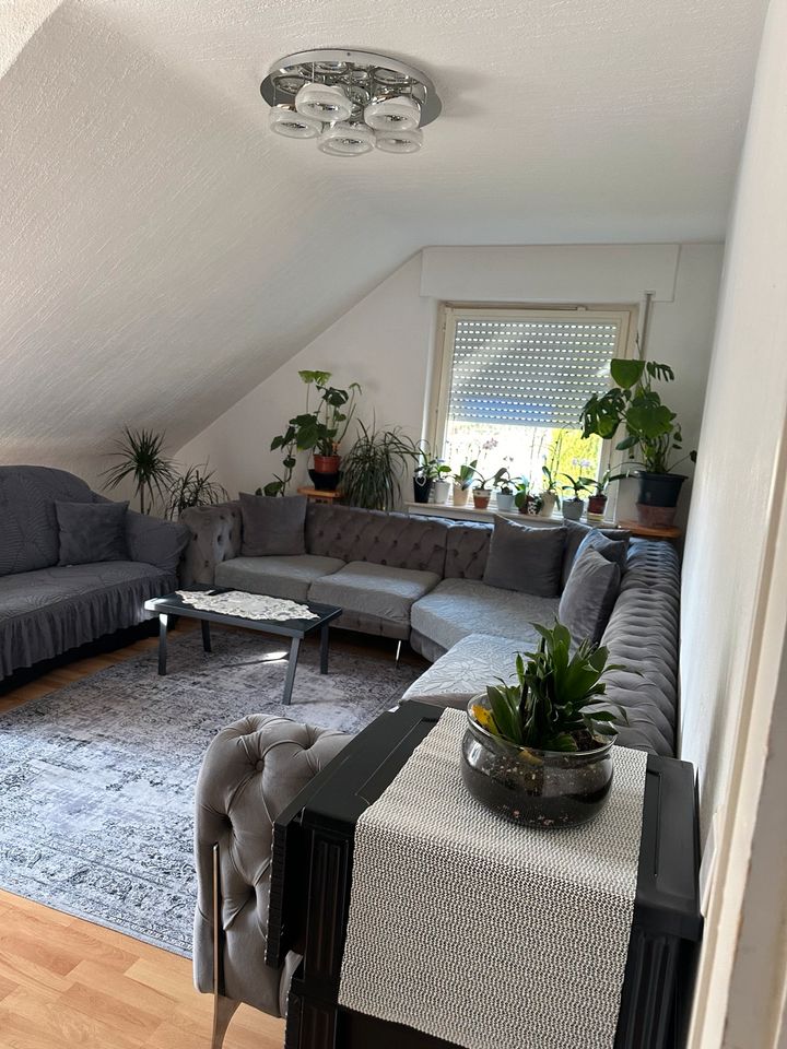 4 Zimmer Wohnung mit Garten in Siegen-Geisweid Birlenbacher Str. in Siegen