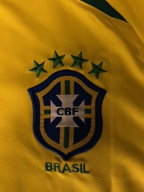 Roberto Carlos Brasilien Trikot Shirt Maglia Maillot Gr. L in Rheinfelden (Baden)