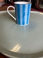 1 Tasse blau-gestreift / Flirt Piazza Bayern - Elsenfeld Vorschau