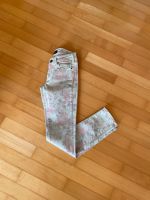 Cimarron Jeans W25 XS S Blumen mint Flower Print München - Maxvorstadt Vorschau