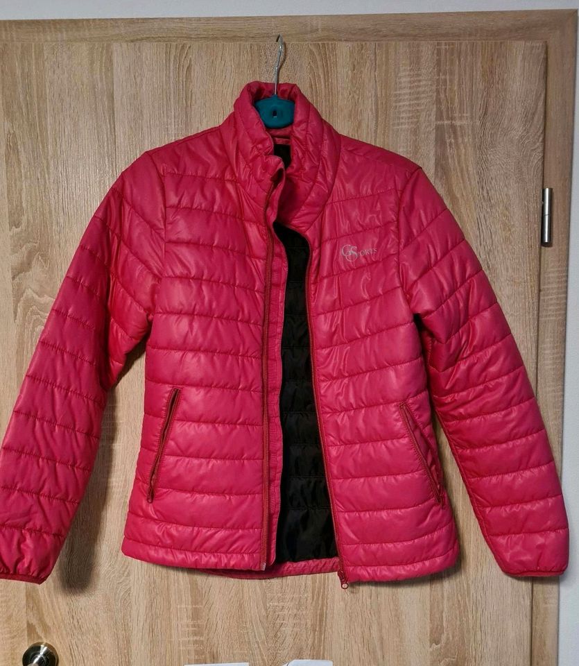 Gesteppte Jacke Damen Pink in Langewiesen