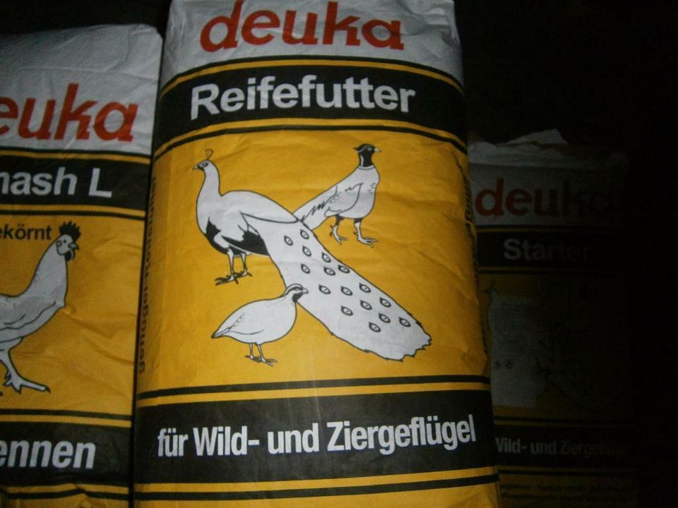 Neu Hühnerfutter Körnerfutter mit Oregano   25 kg  18,95 in Dortmund