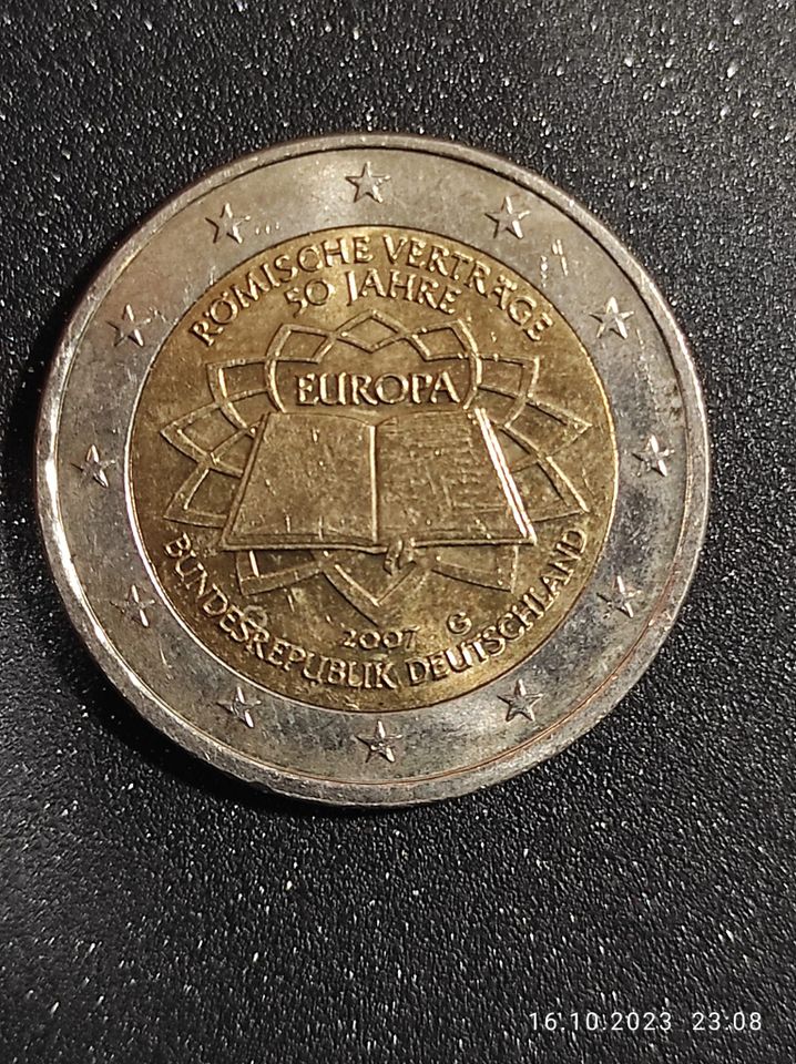 Besondere 2,00 Euro Münzen in Ahrensburg
