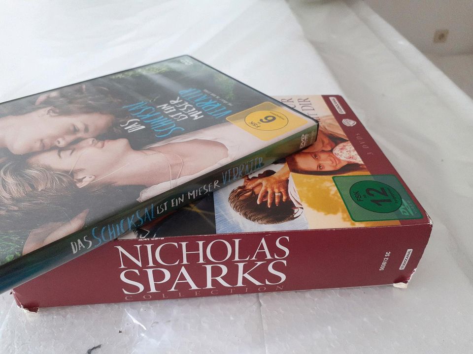 Nicholas Sparks  Collection Das Schicksal ist ein mieser Verräter in Hardegsen