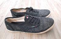 Sneaker Tommy Hilfiger Anthrazit/Schwarz Glitzer Gr.39 Niedersachsen - Uelsen Vorschau