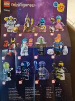 Lego minifiguren serie 26  komplett 71046 space weltraum Duisburg - Duisburg-Mitte Vorschau