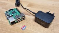 Raspberry Pi 3B V2 inkl Netzteil & 32GB SD Karte Sachsen - Freiberg Vorschau