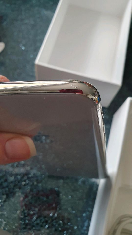 Iphone X silver Silber 265GB in Köngen