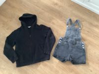 H&M 152 Sweatjacke Kapuze Black Latzjeans 158 Bayern - Lindau Vorschau