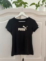 schwarzes Puma T-Shirt Sachsen-Anhalt - Halle Vorschau