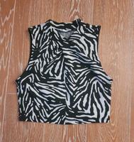 Zara ❤️ Oberteil Top crop M L 38 AnimalPrint Bayern - Aichach Vorschau