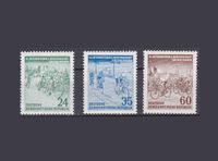 Briefmarken DDR Radfernfahrt 1953 Bayern - Neunkirchen a. Brand Vorschau