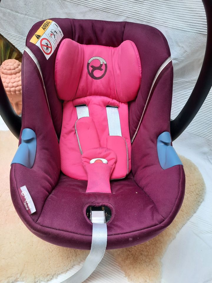 Kindersitz/Babyschale von Cybex Aton M in Teningen