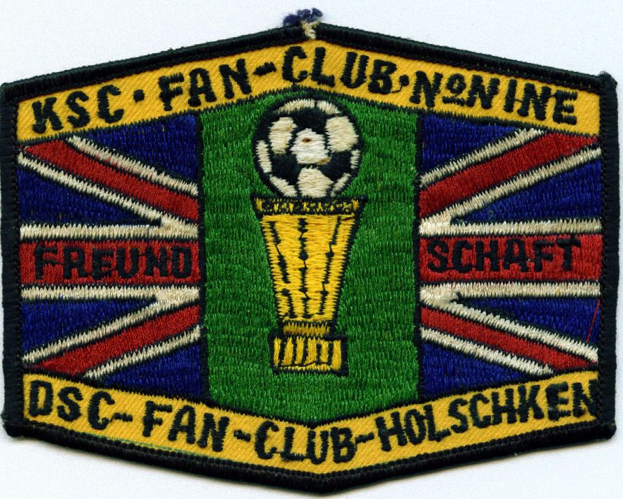 (SUCHE) folgende KSC Aufnäher Patches Walzbachtal Heidelberg ... in Gaggenau