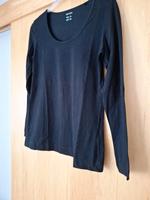 Damen Langarmshirt schwarz Gr M Hessen - Burgwald Vorschau
